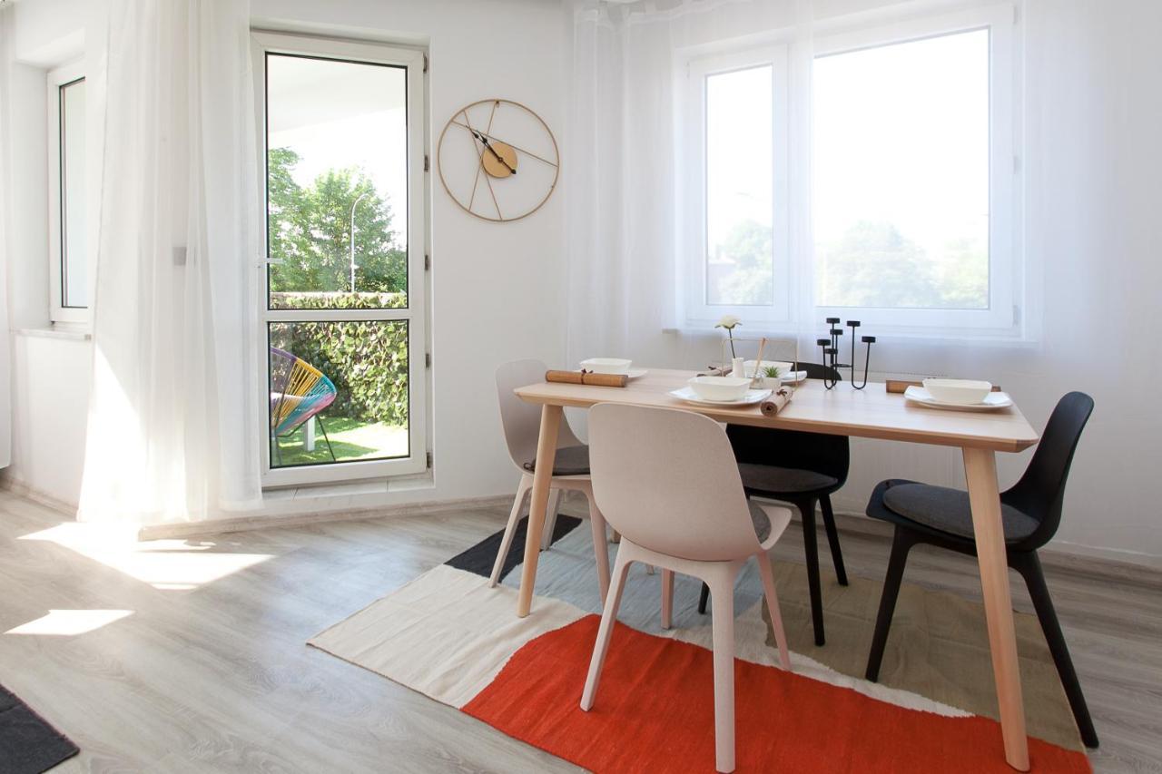 Uroczy Apartament Rzeczna Kolobrzeg Kołobrzeg Exterior foto