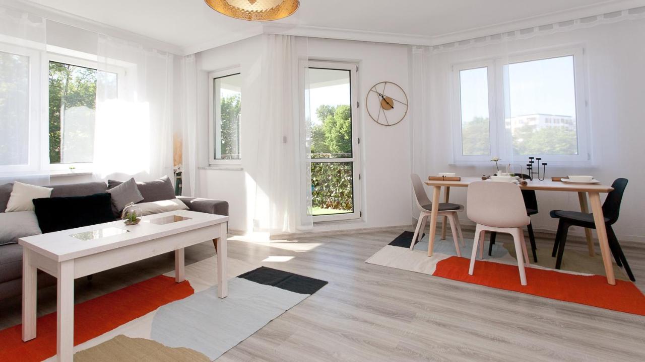 Uroczy Apartament Rzeczna Kolobrzeg Kołobrzeg Exterior foto