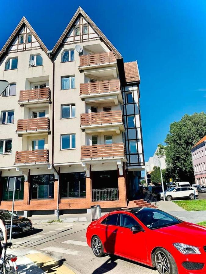 Uroczy Apartament Rzeczna Kolobrzeg Kołobrzeg Exterior foto